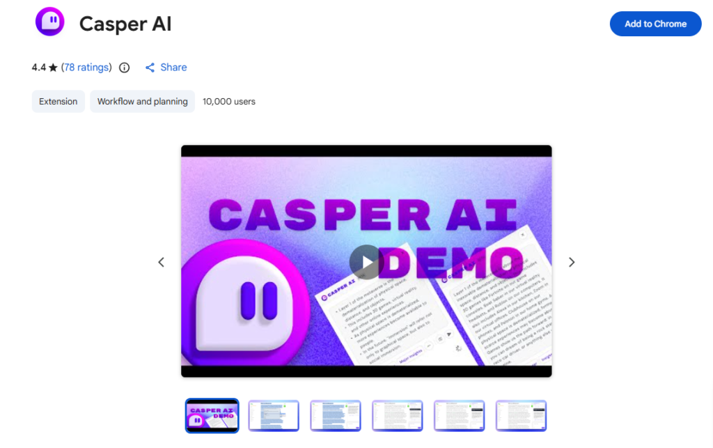 Casper AI