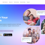 CoupleWork stands out as a structured AI relationship coaching tool