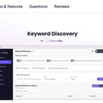 Keyword Discovery is an AI-based SEO research tool created by SEO Co-Pilot