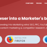 Keywords Everywhere is a browser extension and API tool that provides keyword research data in real time.