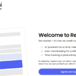 Reclaim is an AI-based scheduling assistant that automatically organizes your calendar
