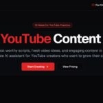 VideoIdeas.ai is an AI-based creative assistant that focuses on generating video ideas from text input.